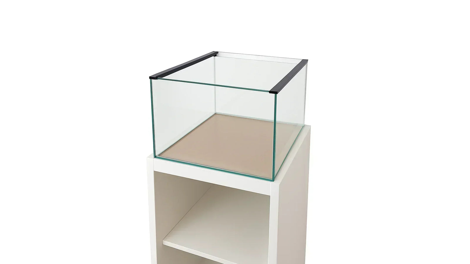 Kallax Aquarium einrichten für ein Garnelenaquarium