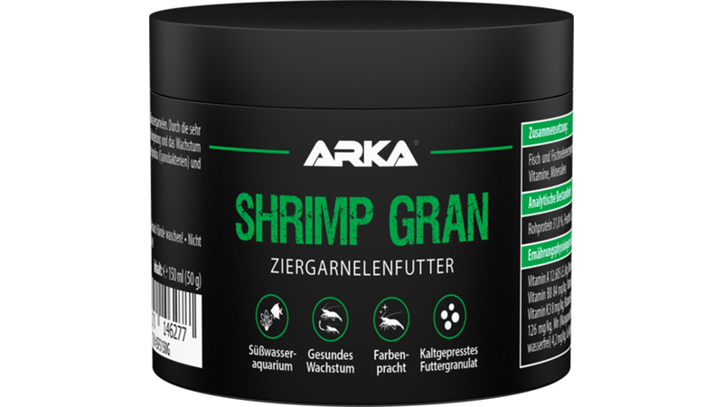 Garnelen Hauptfutter