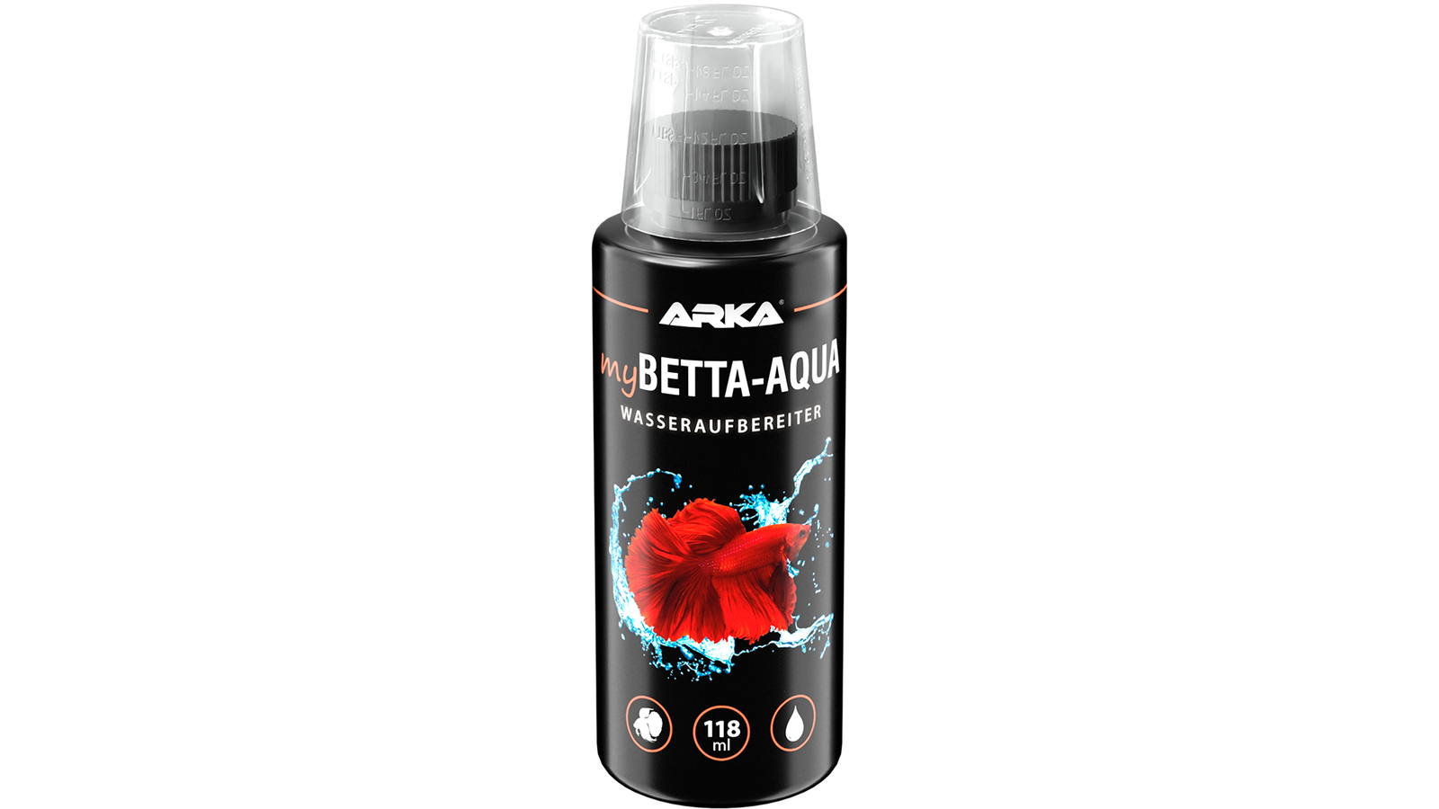 ARKA MYBETTA-AQUA Wasseraufbereiter für Kampffische