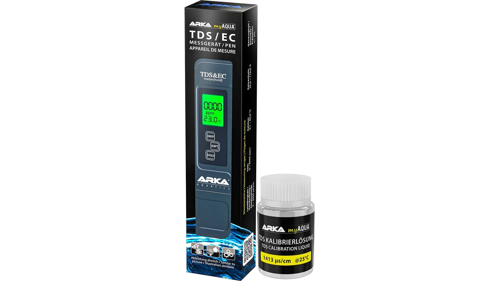 ARKA TDS/EC Messgerät für Wasserqualität