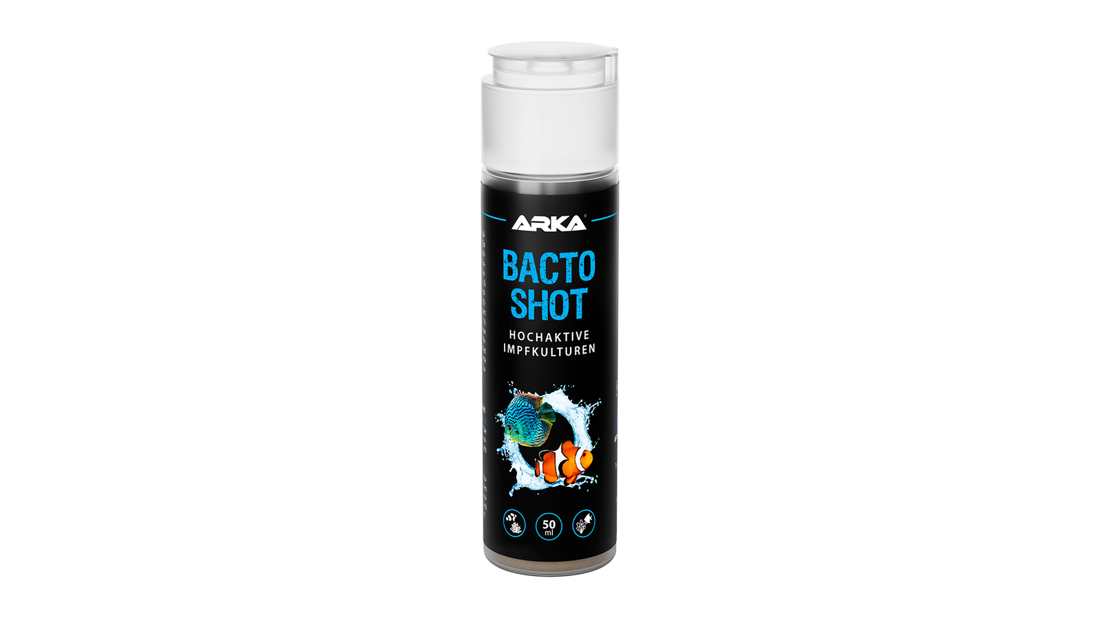 ARKA Bacto Shot 50ml für Aquarien