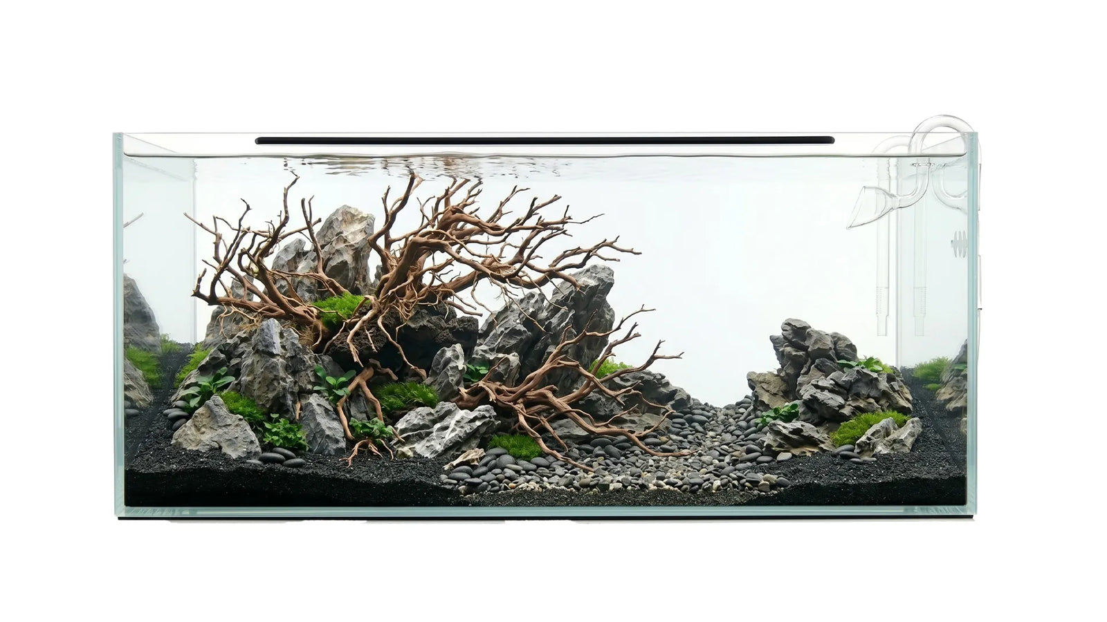 Aquarium 100x50x30cm (LxTxH) 150l