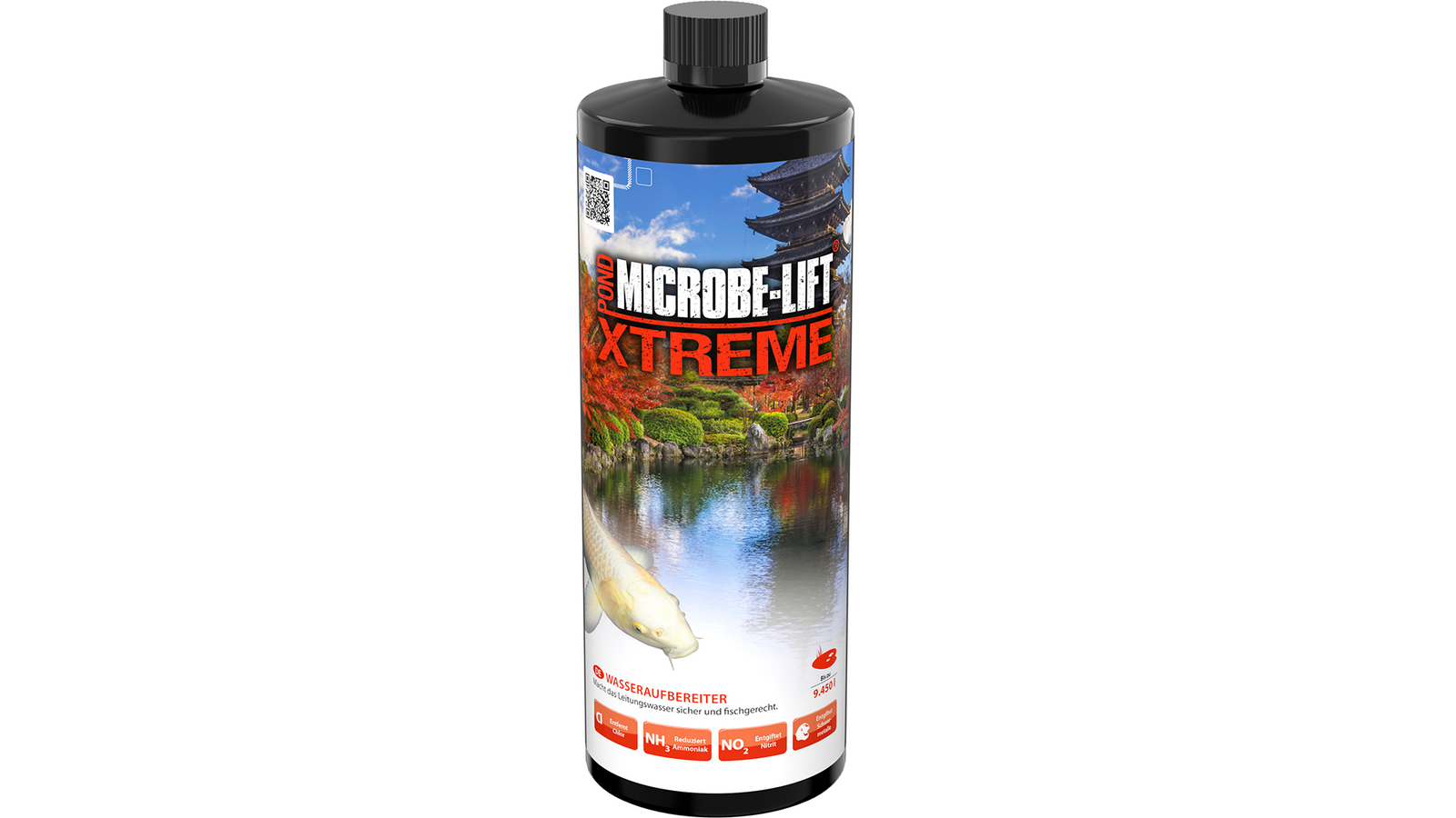 Arka - TEICH Xtreme - Wasseraufbereiter & Schwermetallentferner