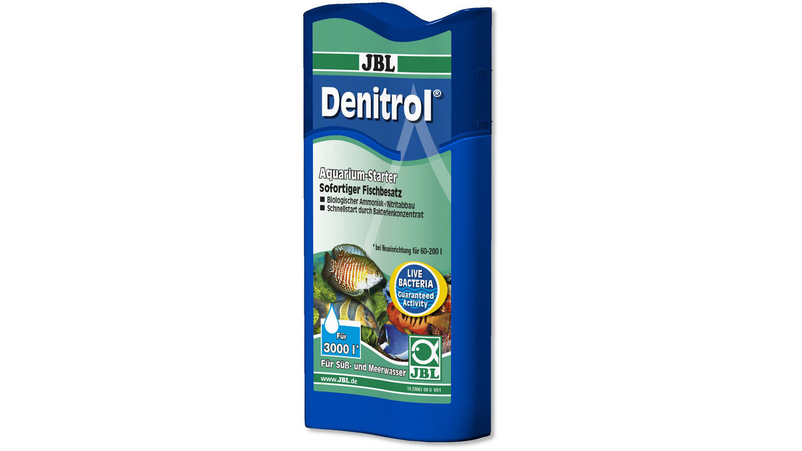 JBL Denitrol - GarnelenTv-Shop
JBL Denitrol Bakterienkulturen für effizienten Schadstoffabbau