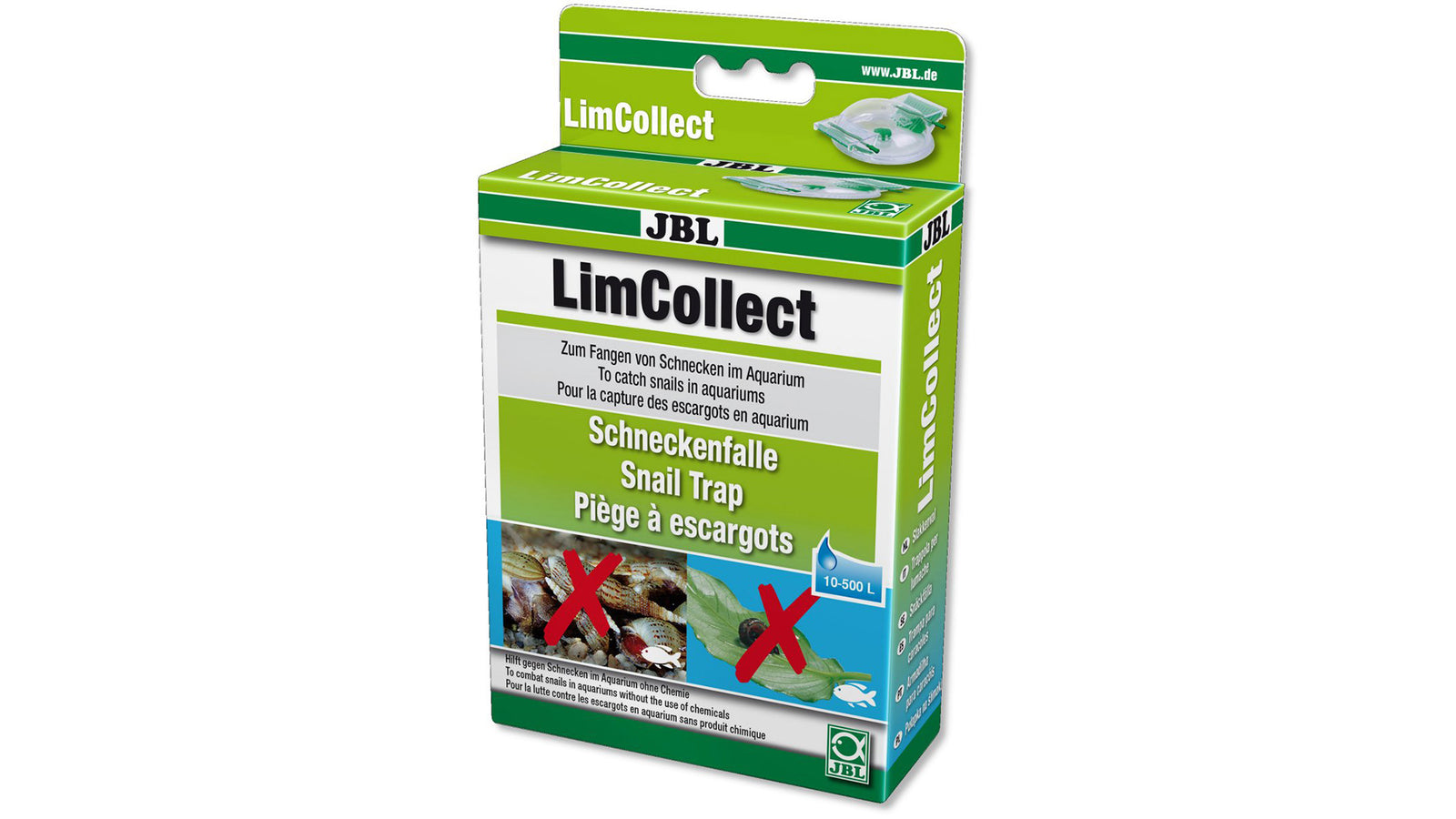 JBL LimCollect - GarnelenTv-Shop
JBL LimCollect chemiefreie Schneckenfalle für Aquarien – Futterfalle
