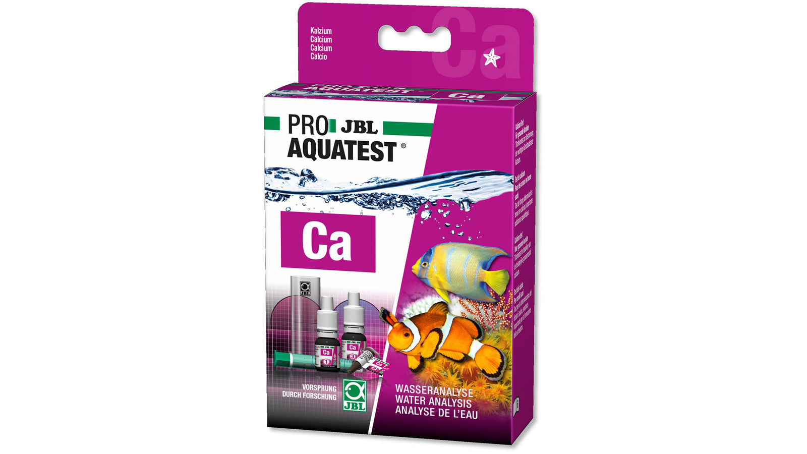 JBL PROAQUATEST Ca Calcium - GarnelenTv-Shop
"JBL Calcium Test für Meerwasser-Aquarien"