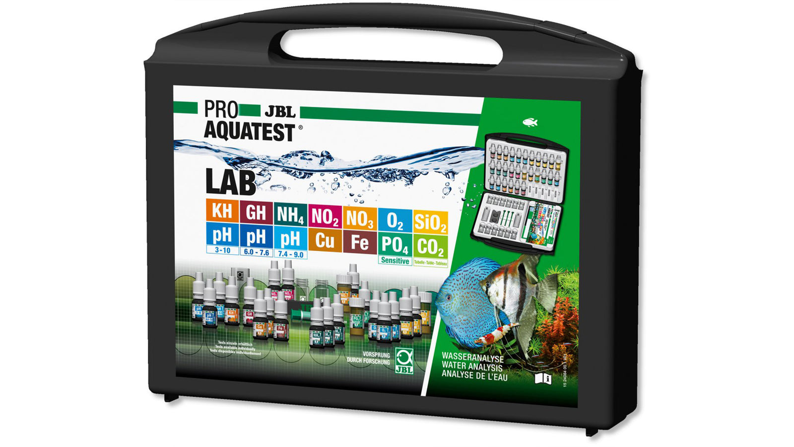 JBL PROAQUATEST LAB - GarnelenTv-Shop
JBL ProAquaTest Lab Set für Aquarien