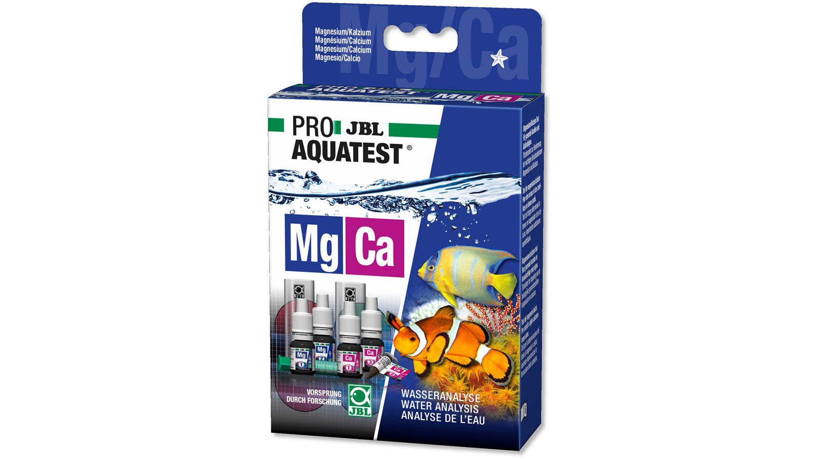 JBL PROAQUATEST Mg-Ca Magnesium-Calcium - GarnelenTv-Shop
JBL PROAQUATEST Mg-Ca Testset zur Analyse von Magnesium im Aquarium
