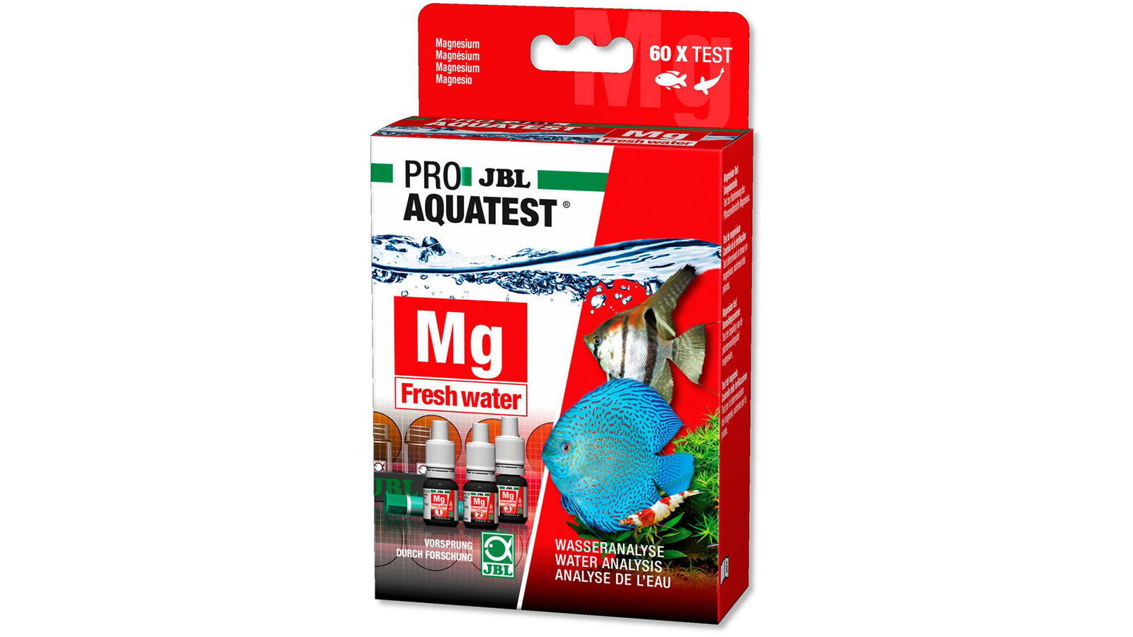 JBL PROAQUATEST Mg Magnesium Fresh water - GarnelenTv-Shop
JBL Magnesium Test für Süßwasser-Aquarien