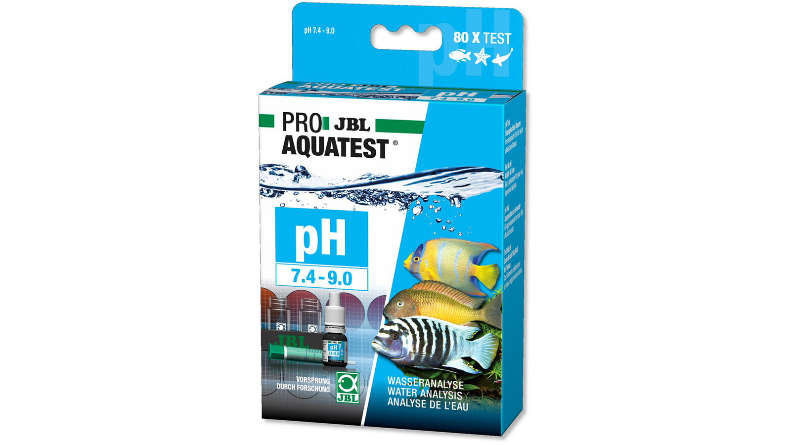 JBL PROAQUATEST pH 7.4-9.0 - GarnelenTv-Shop
"JBL PROAQUATEST pH Schnelltest für Aquarium"
