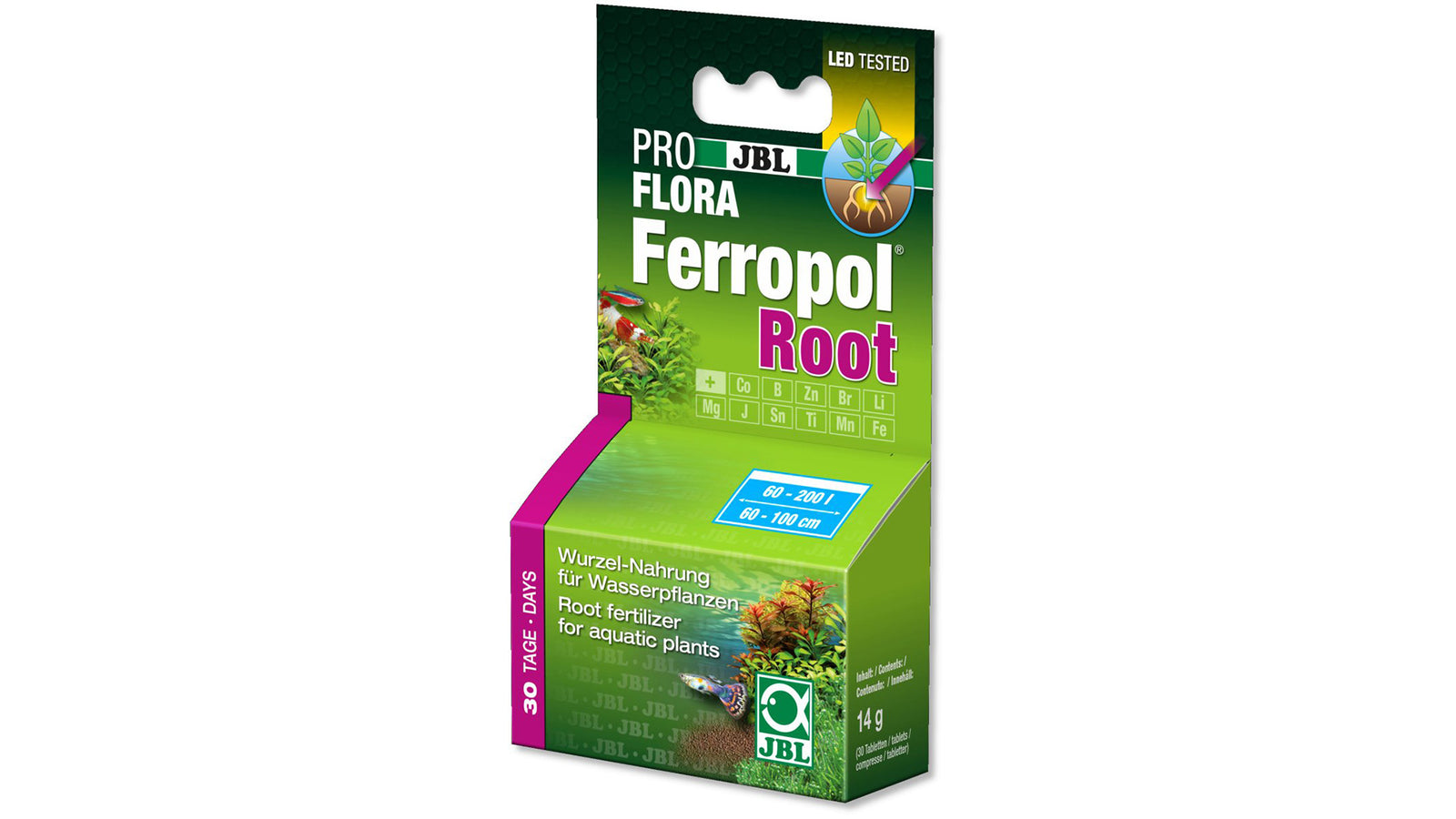 JBL PROFLORA Ferropol Root - GarnelenTv-Shop
JBL Ferropol Root Düngetabletten für Aquarienpflanzenwurzeln