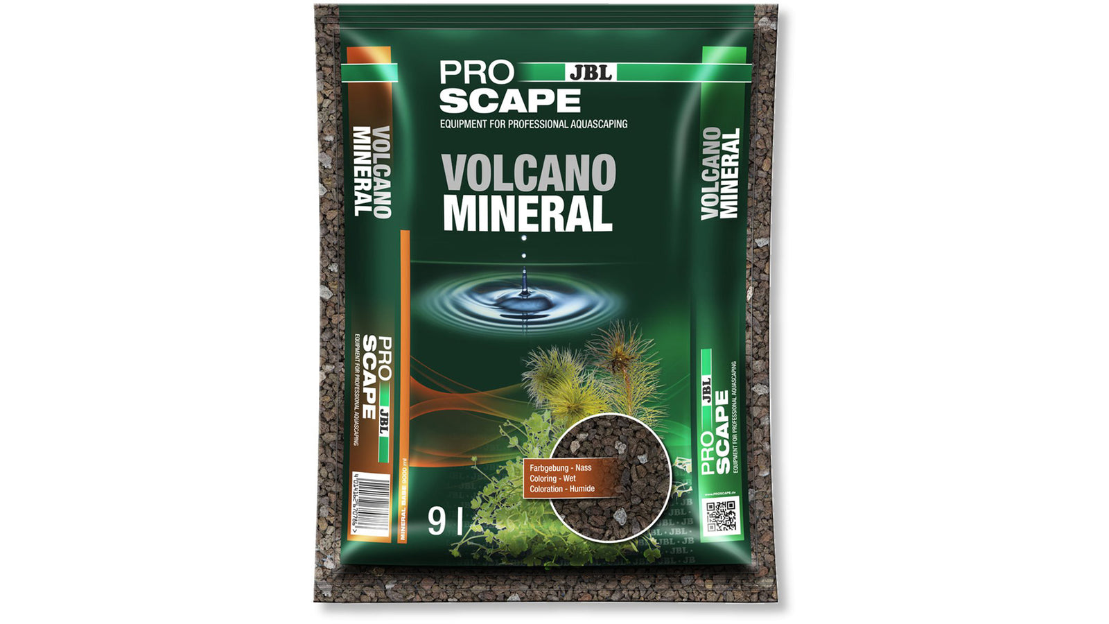 JBL PROSCAPE VOLCANO MINERAL - GarnelenTv-Shop
Poröser Vulkangesteinsboden für Pflanzenwachstum und stabile Unterbauten