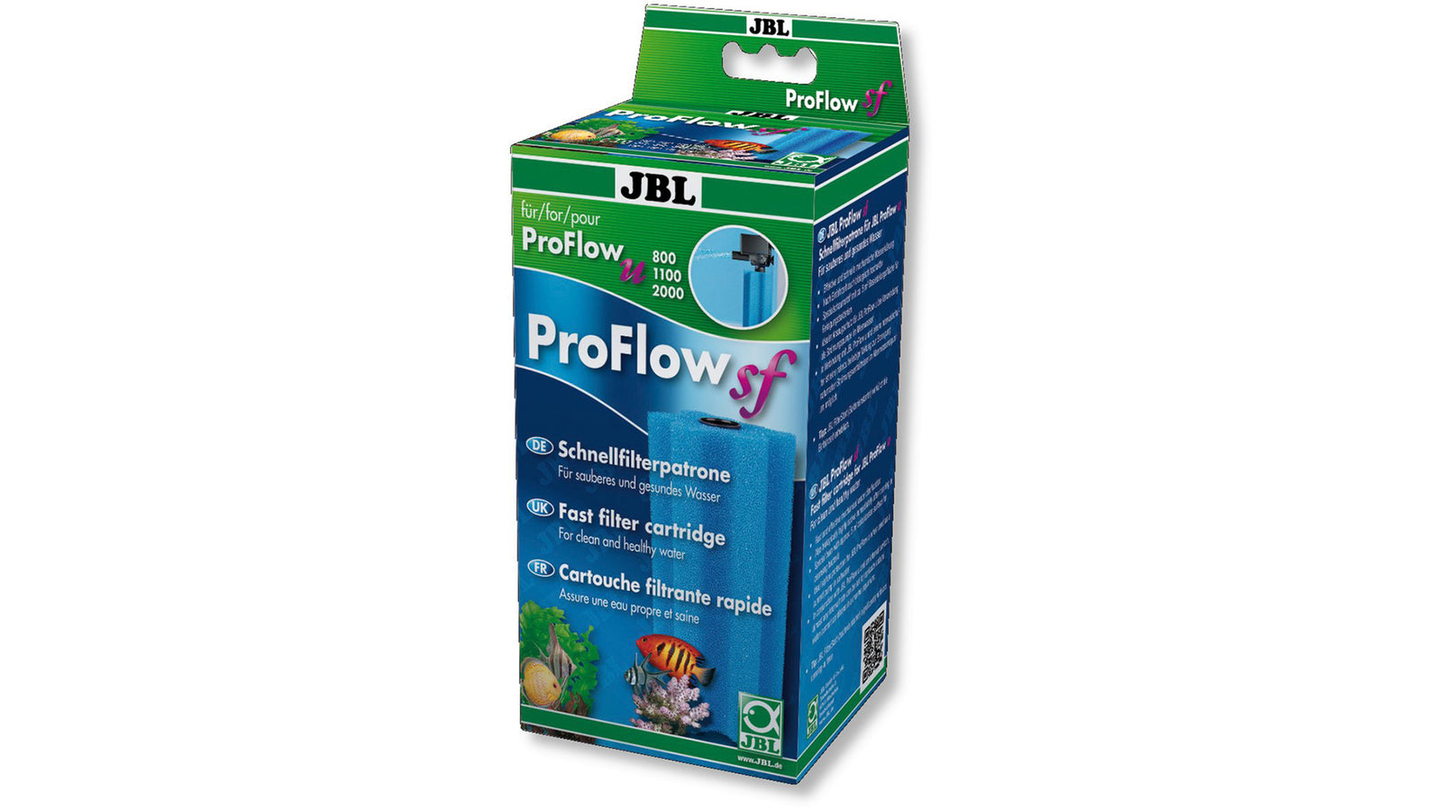 JBL ProFlow sf u800,1100,2000 - GarnelenTv-Shop
JBL ProFlow Schnellfilterpatrone – effektive Wasserfilterung