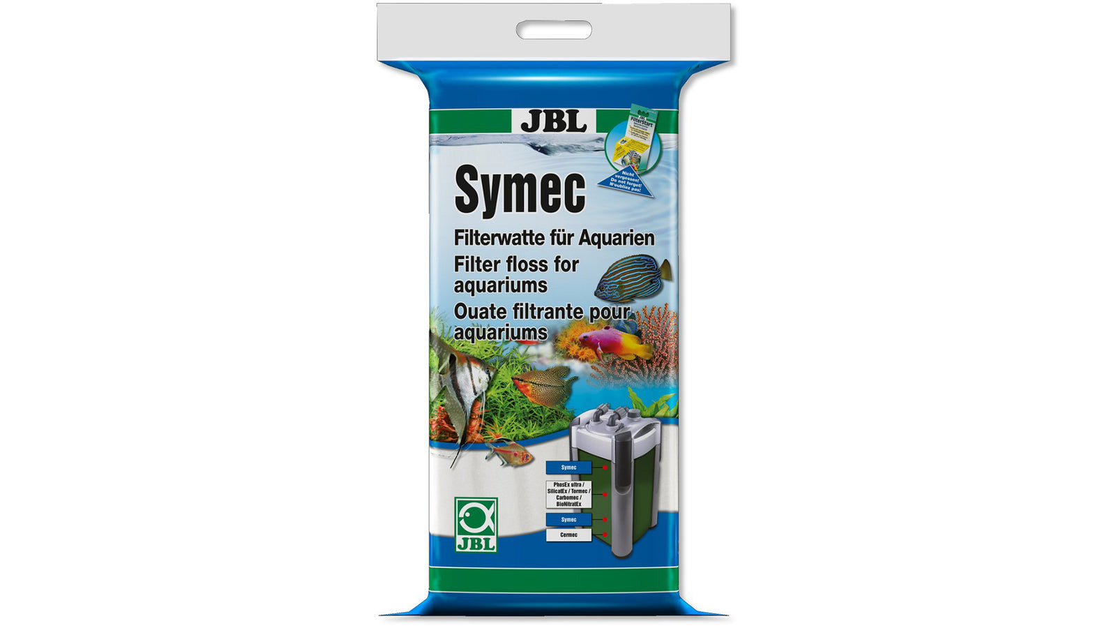 JBL Symec Filterwatte - GarnelenTv-Shop
JBL Symec Filterwatte für Aquarienfilter – Für klares Wasser und Trübungsschutz