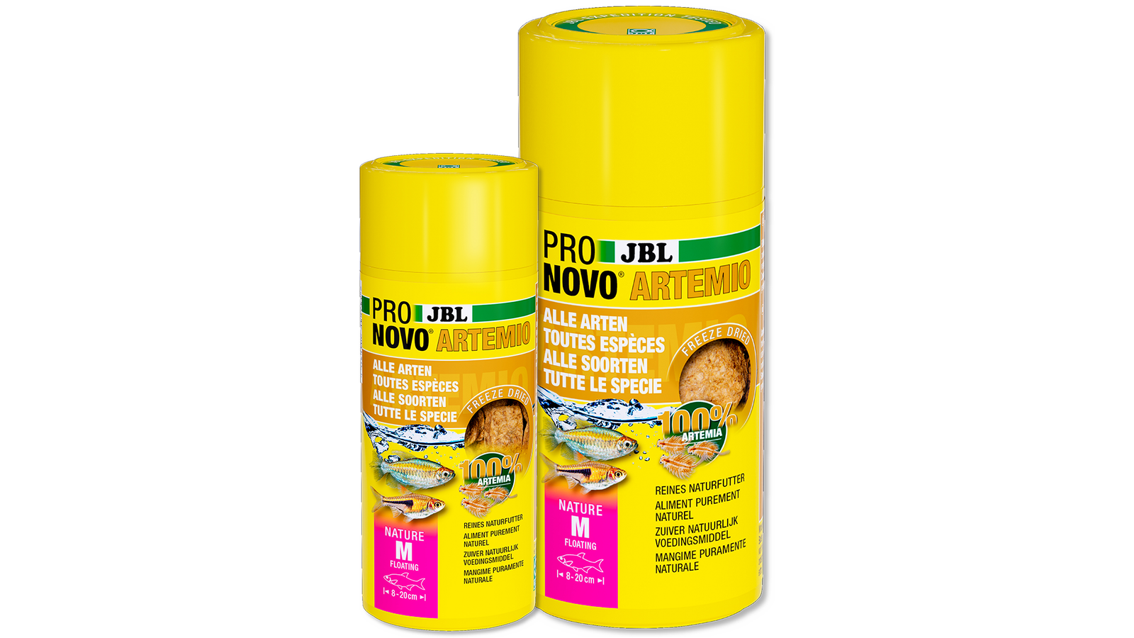 JBL PRONOVO ARTEMIO – Gefriergetrocknete Artemia für Zierfische