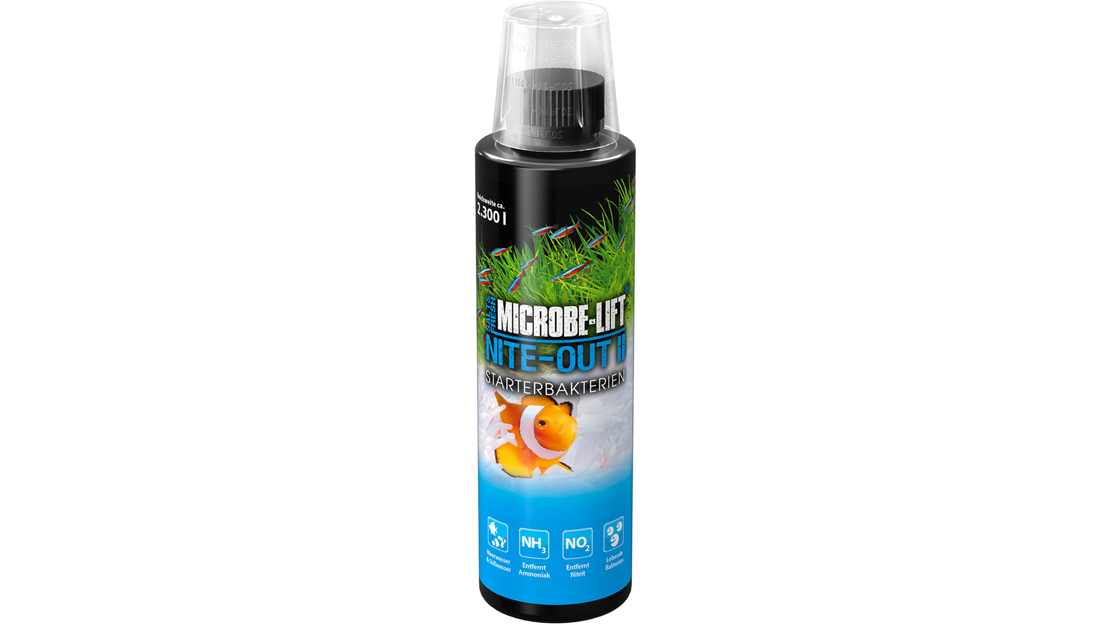 Microbe-Lift Nite-Out II für Aquariumstart