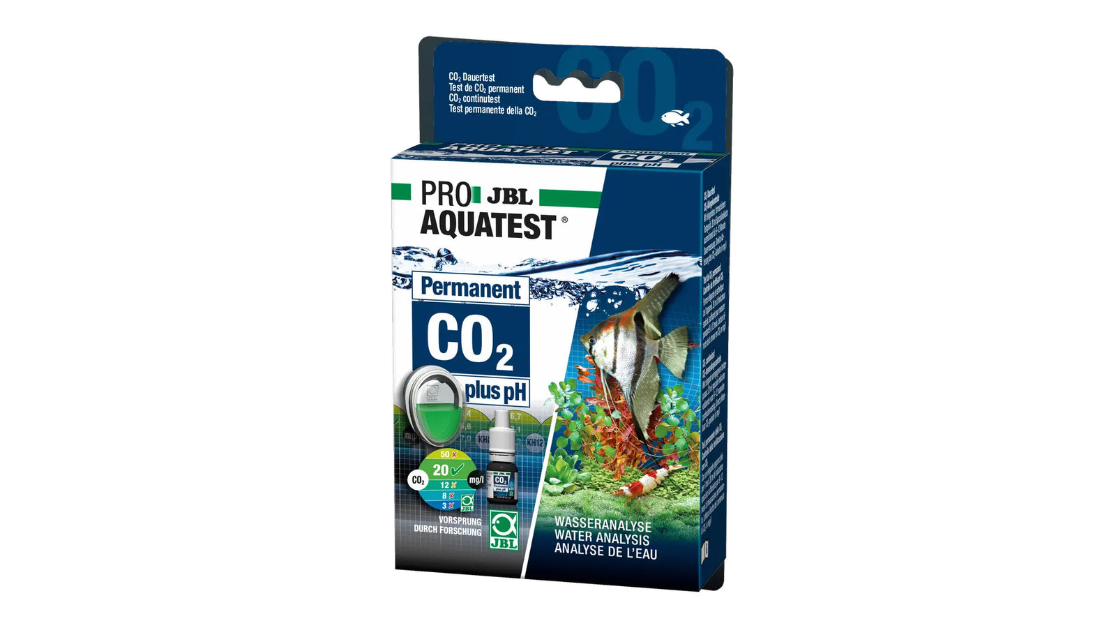 JBL PROAQUATEST CO2-pH Permanent - GarnelenTv-Shop
JBL PROAQUATEST CO2-pH Permanent Test im Aquarium