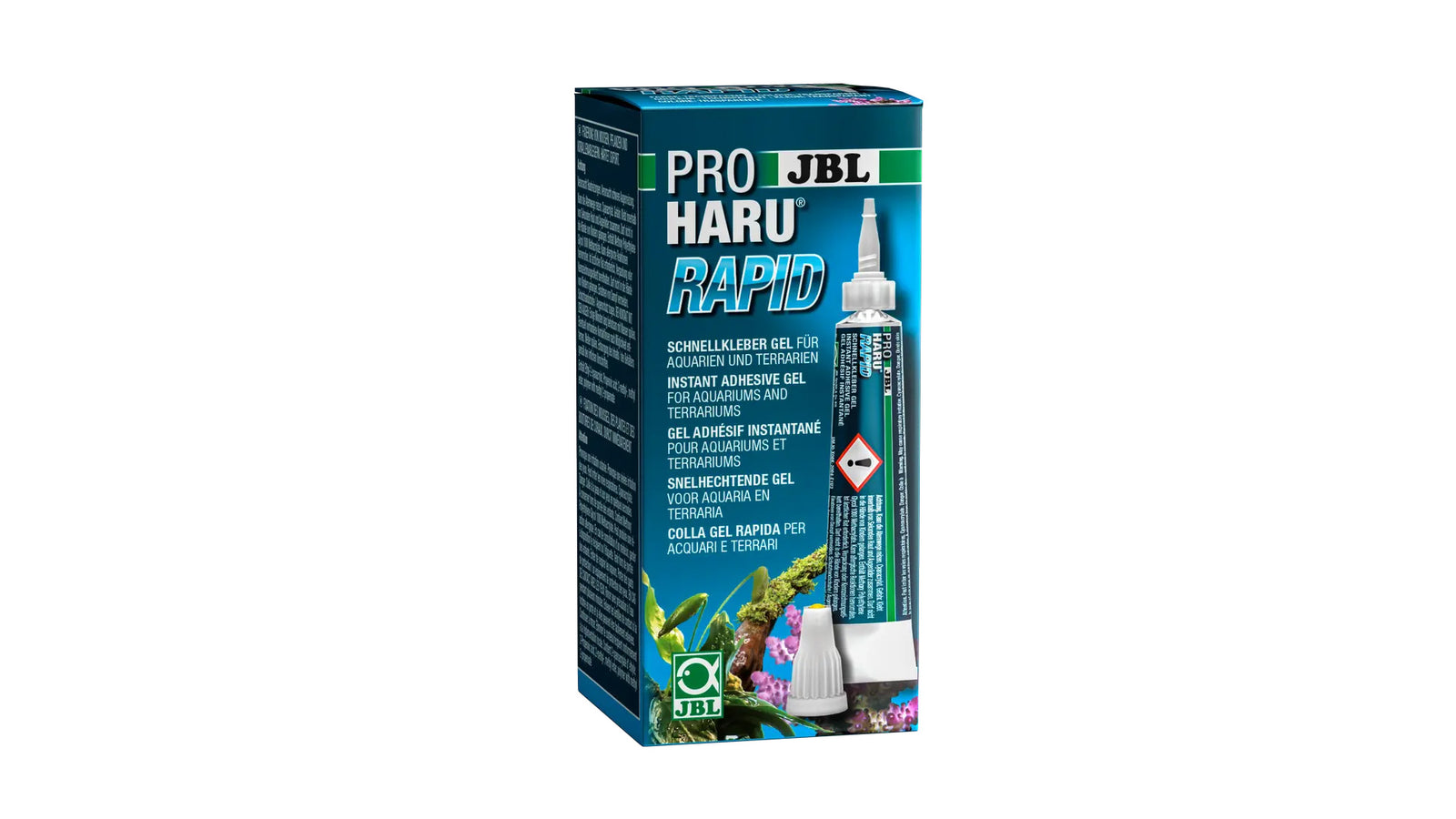 JBL ProHaru Rapid - Aquascaping Kleber - GarnelenTv-Shop
JBL ProHaru Rapid Kleber Tube mit Spitze