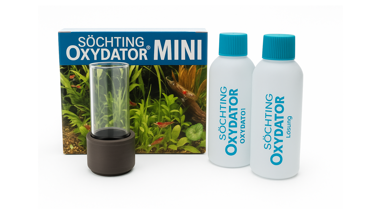 Söchting Oxydator MINI - GarnelenTv-Shop
Söchting Oxydator MINI – Lautloser Sauerstoffgeber für Aquarien