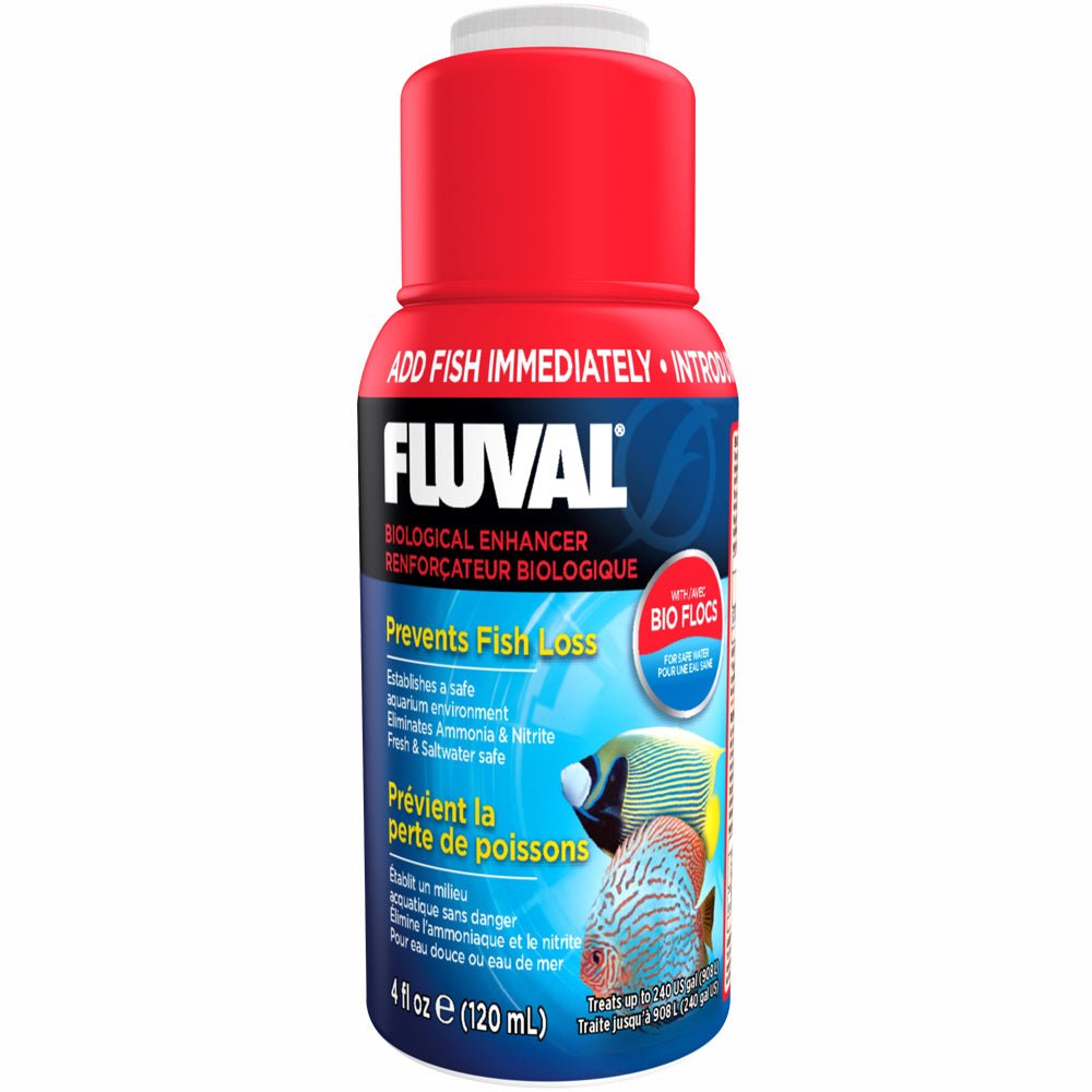 Biologischer Wasserzusatz - Fluval - GarnelenTv-Shop
Fluval biologischer Wasserzusatz für Aquarien