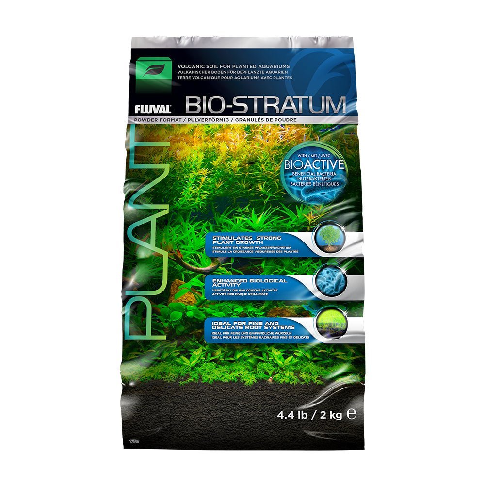 Fluval Bio-Stratum - GarnelenTv-Shop
Fluval Bio-Stratum Substrat im Aquarium