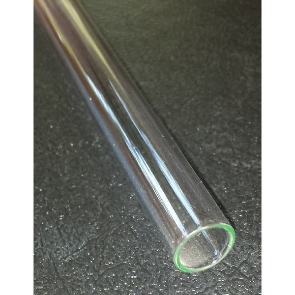 Futterrohr aus Glas 40cm - Durchmesser 12/10mm - GarnelenTv-Shop