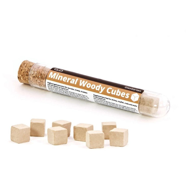 GlasGarten - Mineral Woody Cubes - GarnelenTv-Shop