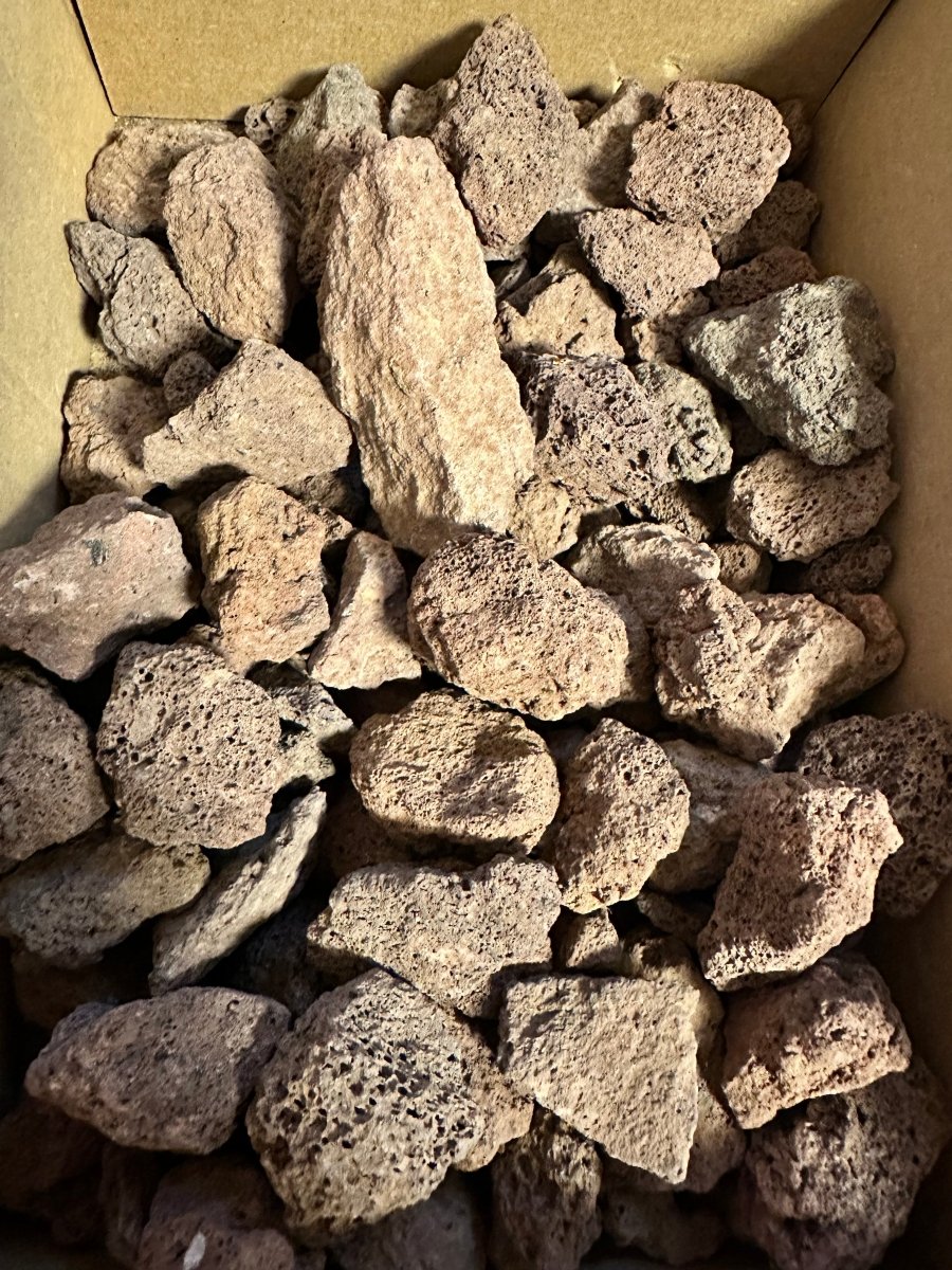 Lava Stein 1-4 cm Bruch - GarnelenTv-Shop
Lava Steine für Aquarium – Natürliche Dekoration und Filtration