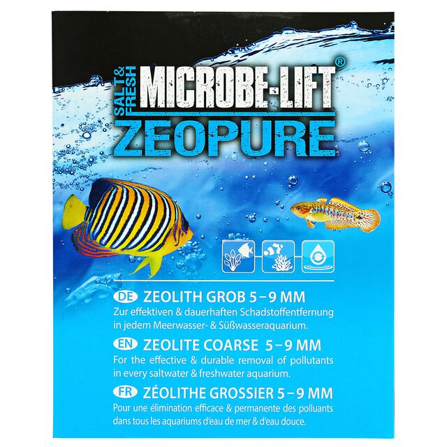 Microbe-Lift Zeopure Zeolith 5-9 mm - GarnelenTv-Shop
Microbe-Lift Zeopure Zeolith grob 5–9 mm im Filterbeutel