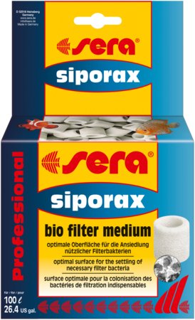 sera siporax Professional 15 mm - GarnelenTv-Shop
sera siporax Professional 15 mm Filtermedium