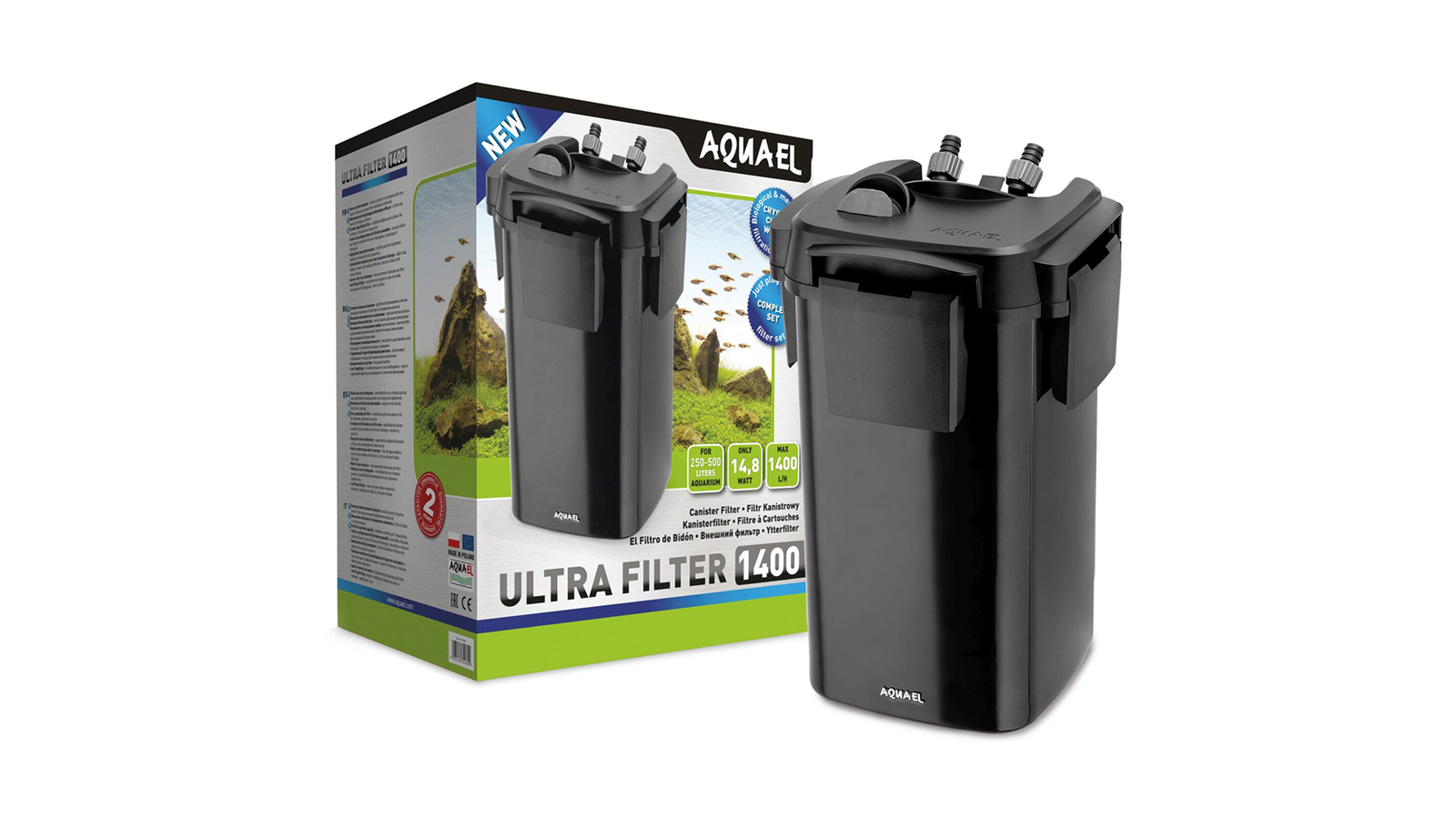 Außenfilter von Aquael