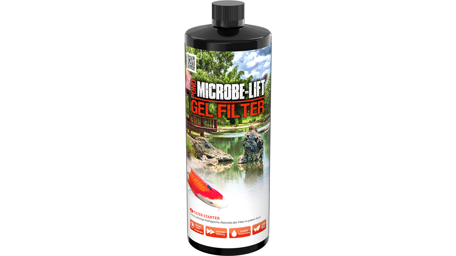 Bakterien für einen Teich