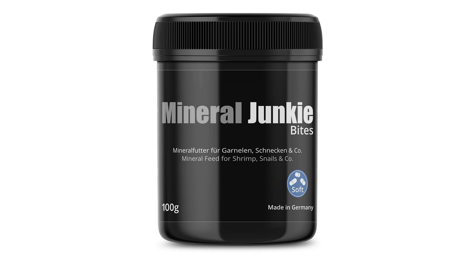 Mineralien Futter für Zwerggarnelen