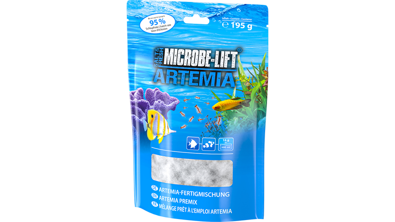 Artemia Zucht | Futter