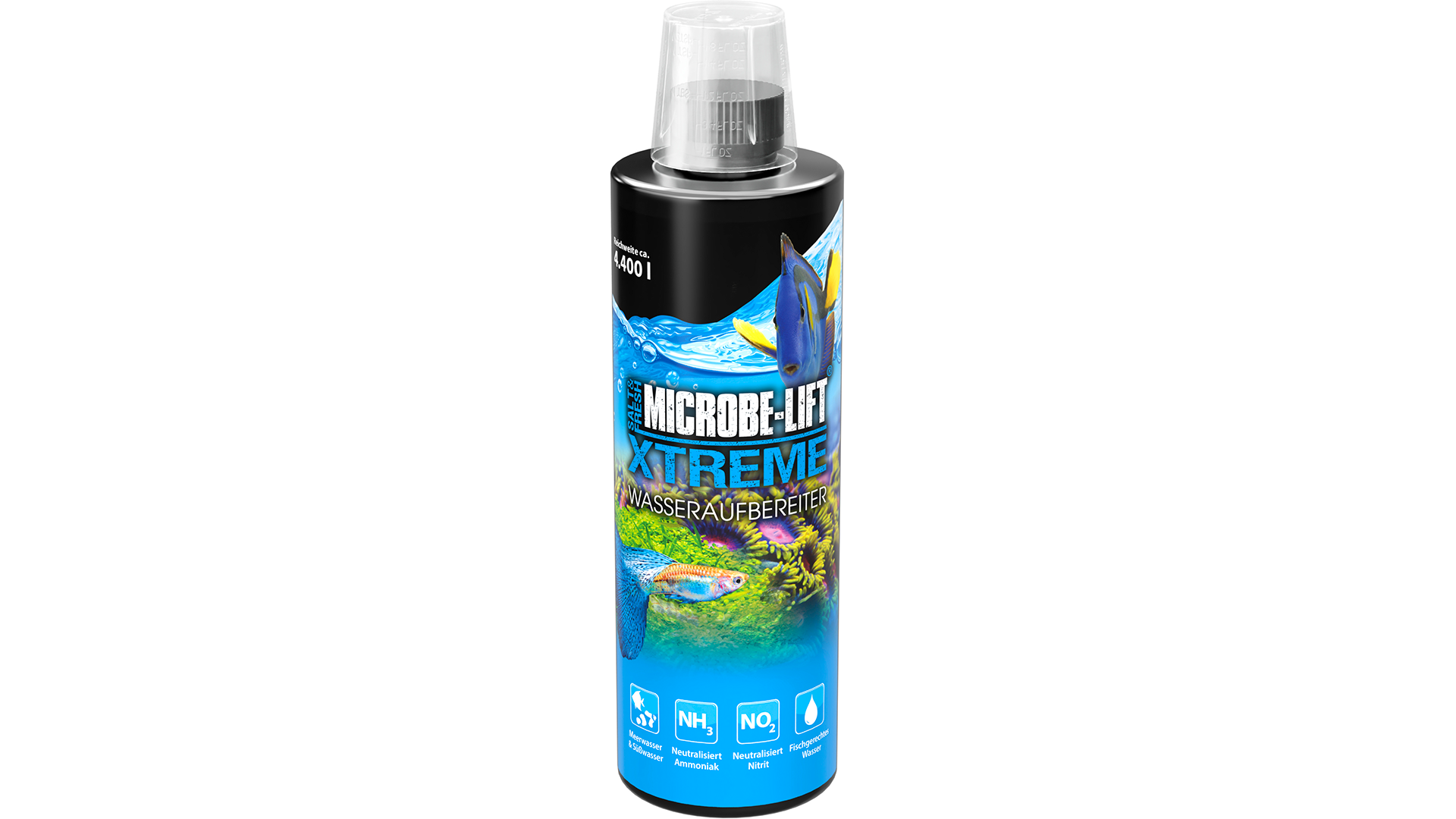Wasseraufbereiter für Aquarienwasser