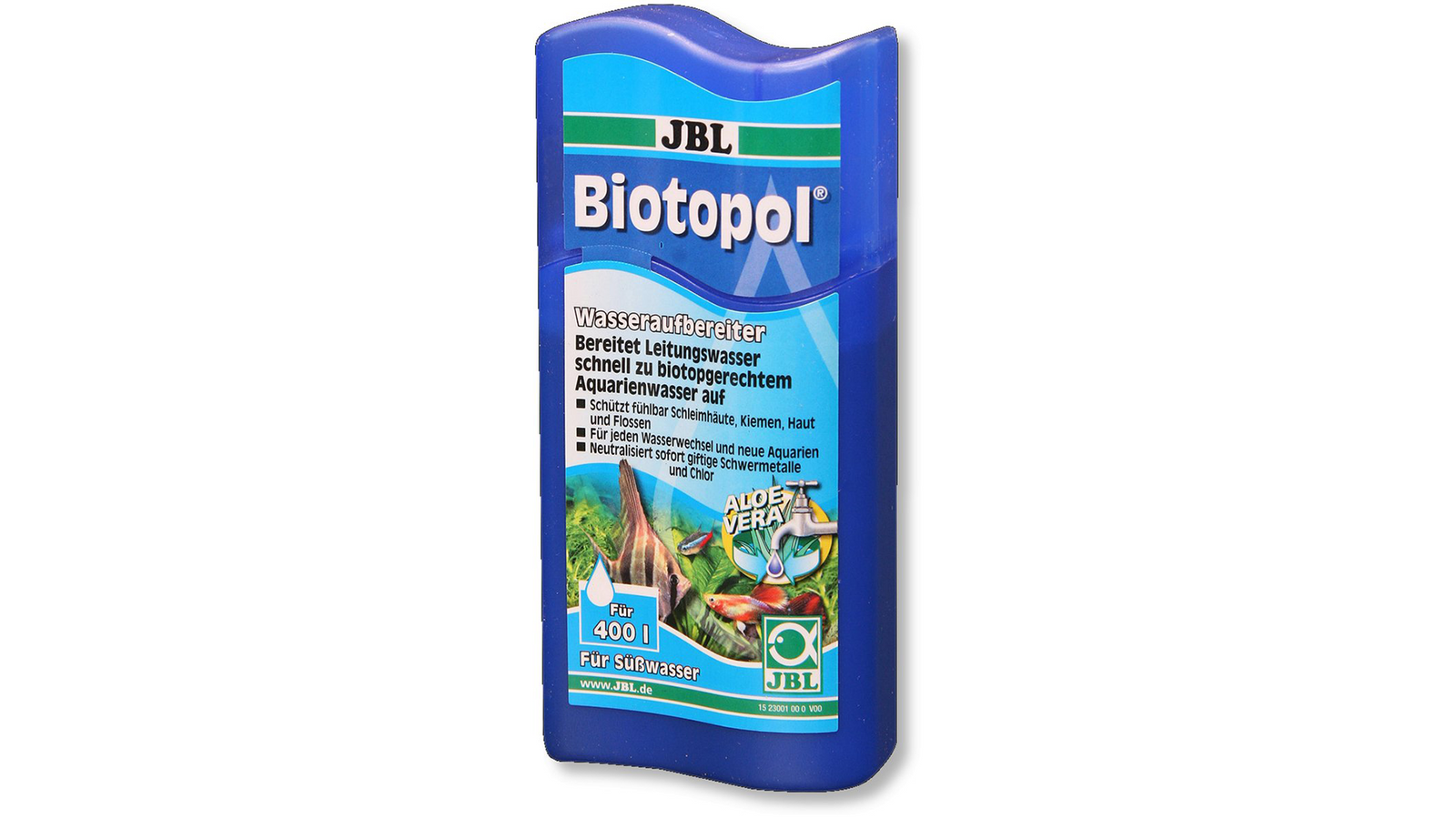 Wasserpflege fürs Aquarium Biotopol
