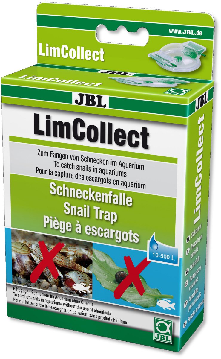 Schneckenfalle von JBL