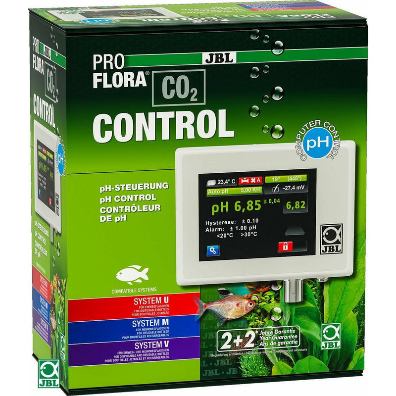 CO2 PH Steuerung