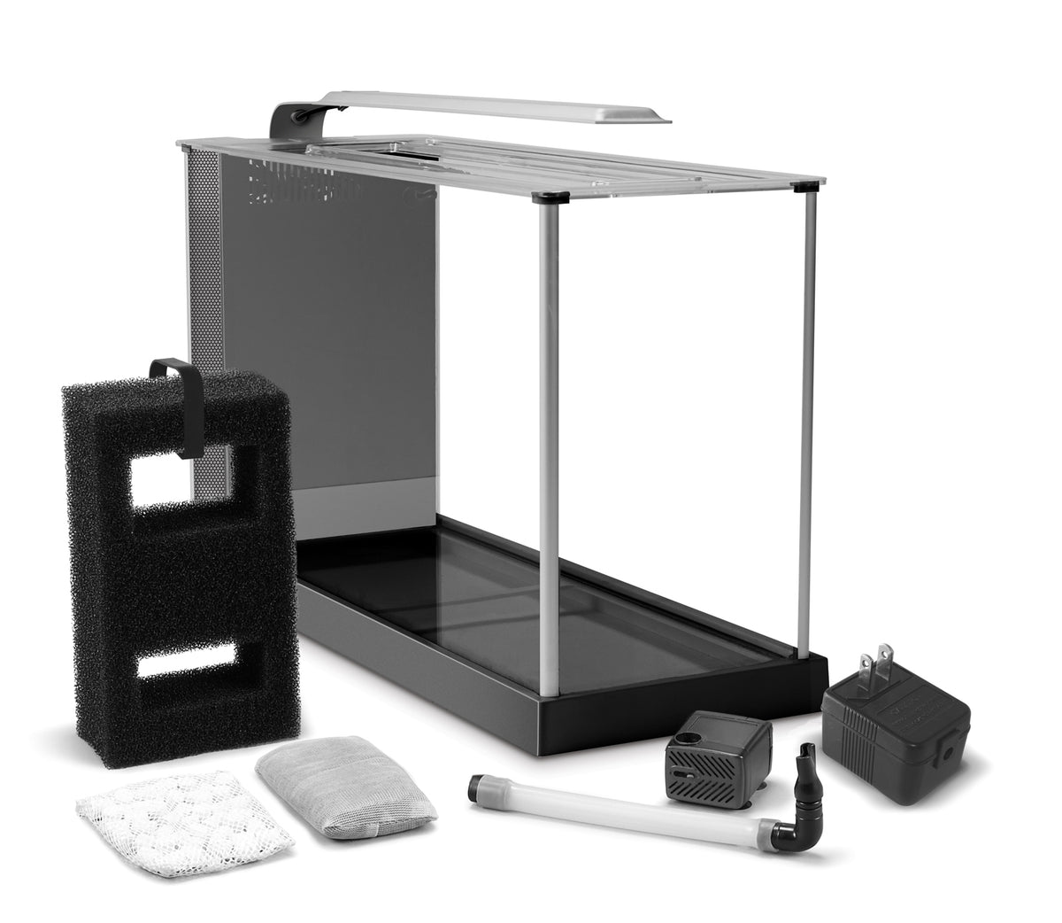 Fluval SPEC 19L mit 3-Stufen-Filter &amp; Zirkulationspumpe
