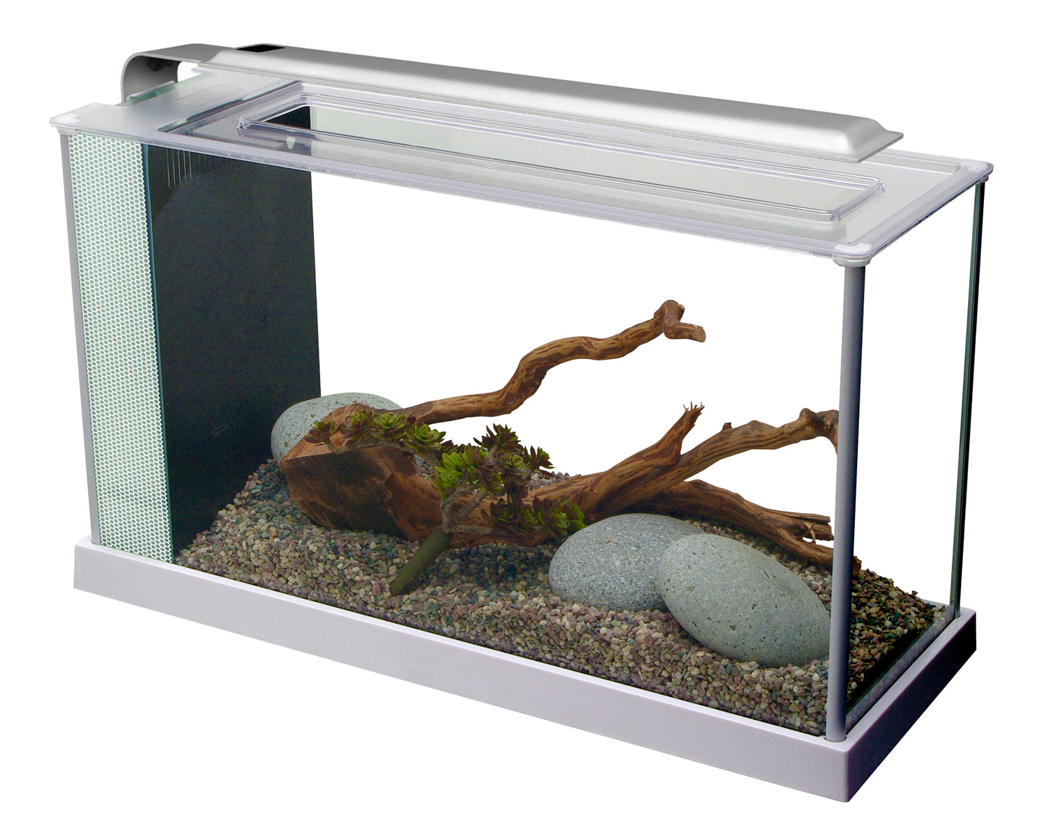 Fluval SPEC 19L Nano-Aquarium mit LED-Beleuchtung