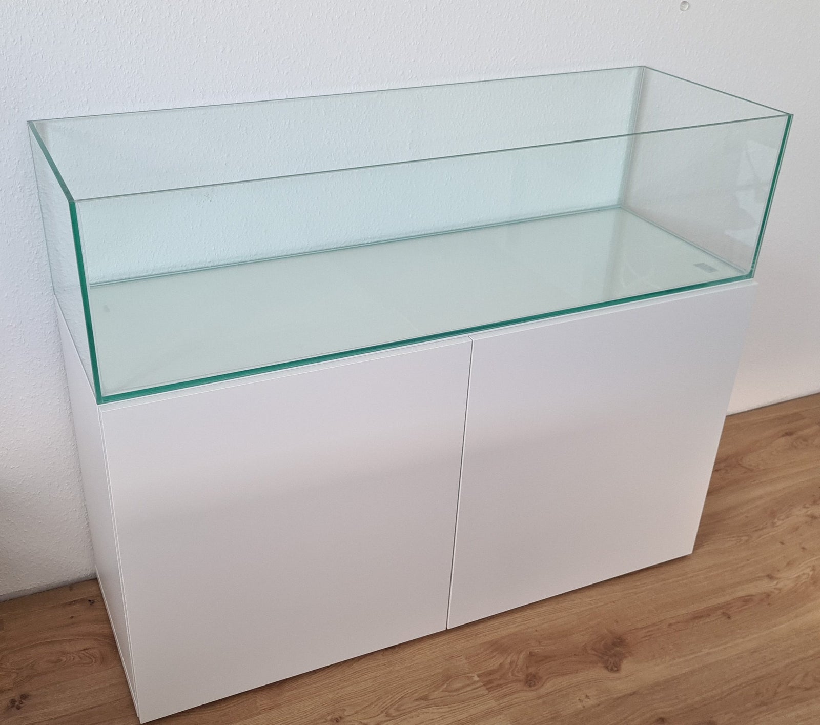 144L Aquarium 120x40x30cm – Perfekt für IKEA Besta Regal