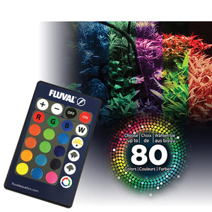Fluval - Prism 2.0 Mehrfarbige Unterwasser-Spotlight-LED, 6,5W