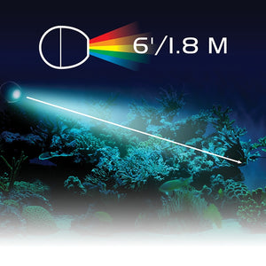 Fluval - Prism 2.0 Mehrfarbige Unterwasser-Spotlight-LED, 6,5W