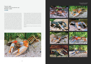 Freshwater Crayfish of the World Buch Lukhaup Pekny Phing Krebse Dähne Verlag