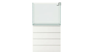 190L Aquarium 80x48x50 cm IKEA Malm