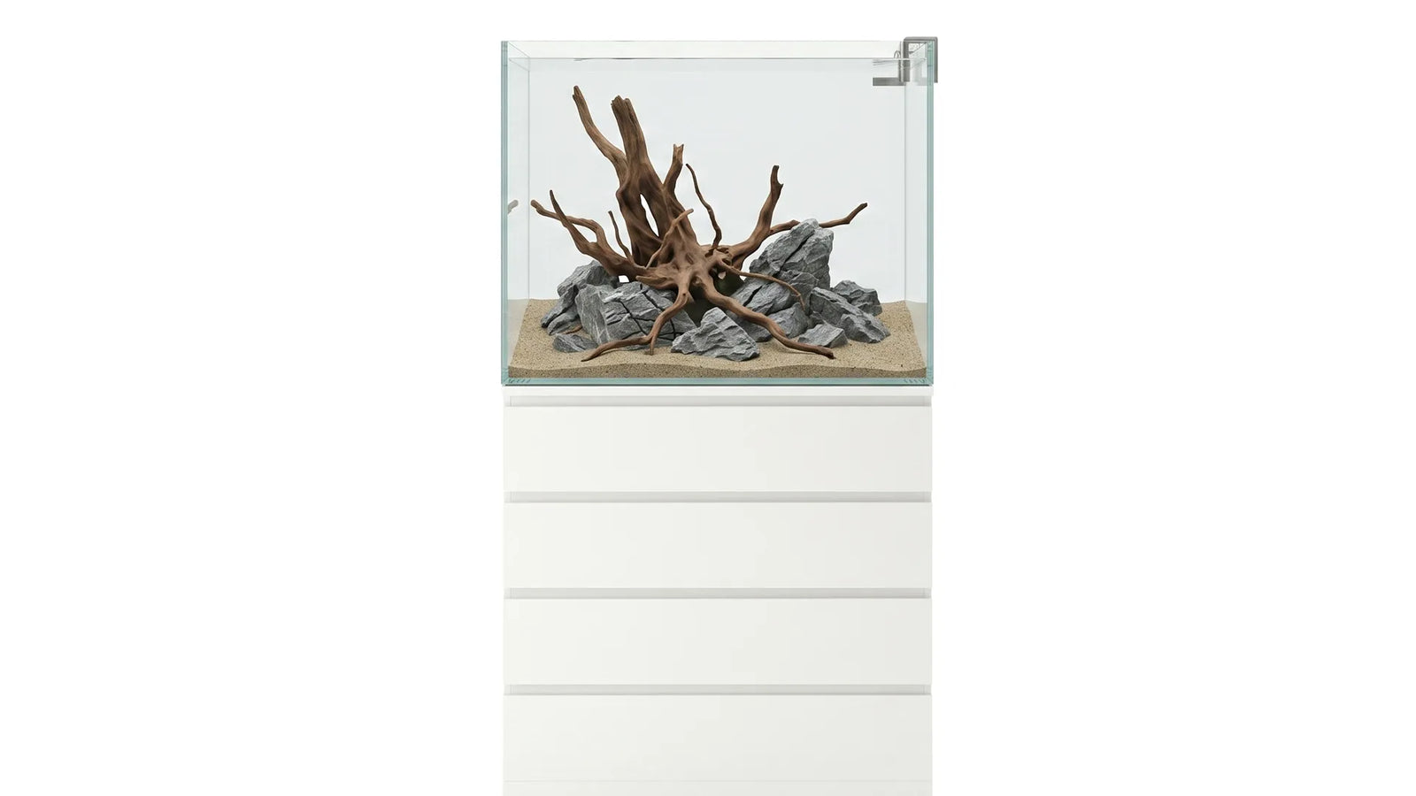 Aquascape Aquarium in einem 190L Aquarium