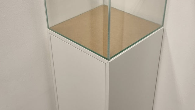 42L Weißglas Aquarium 34,5x35x35 cm IKEA Eket