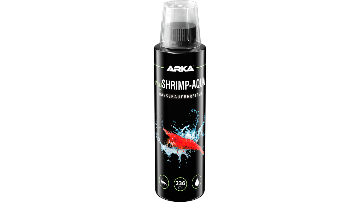 Wasseraufbereiter für Süßwassergarnelen-Aquarien