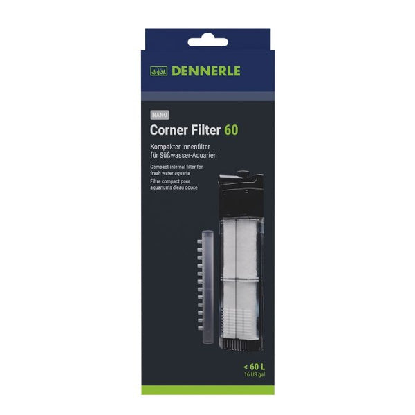 Dennerle - Nano Eckfilter XL / Corner Filter 60