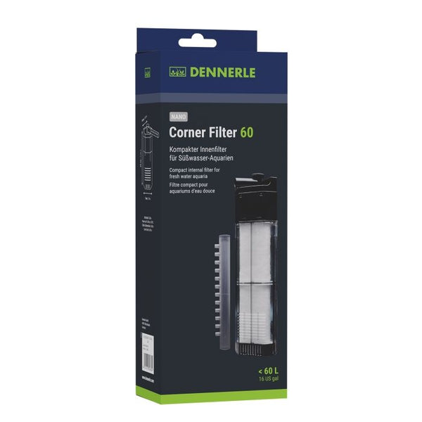 Dennerle - Nano Eckfilter XL / Corner Filter 60